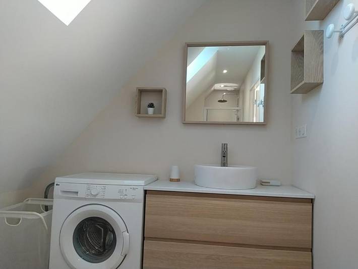 Location de vacances pour 2 personnes, avec terrasse dans Thermes De La Chaldette - 3