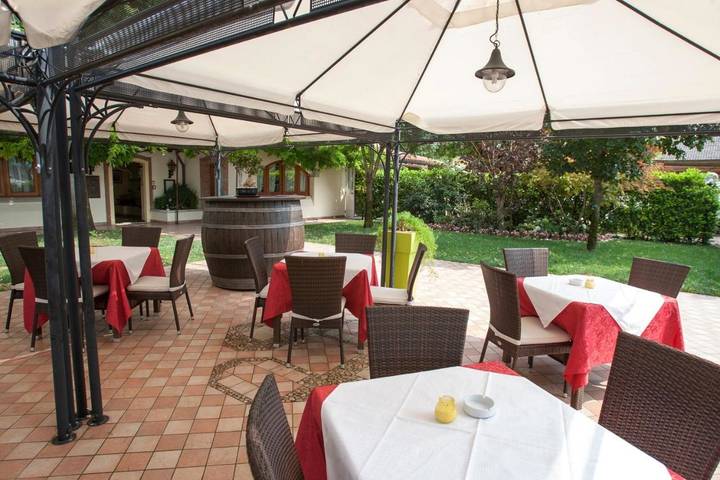 Hôtel pour 3 personnes, avec Jardin à Portogruaro