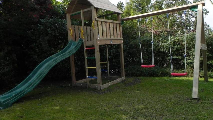 Ferienwohnung für 4 Personen, mit Garten und Pool nahe des Ravensburger Spieleland - 3