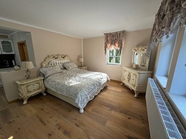 Ferienwohnung für 2 Personen, mit Balkon und Garten sowie Seeblick in Bad Langensalza - 4