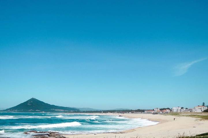 Location de vacances pour 6 personnes, avec jardin dans Vilar de Mouros