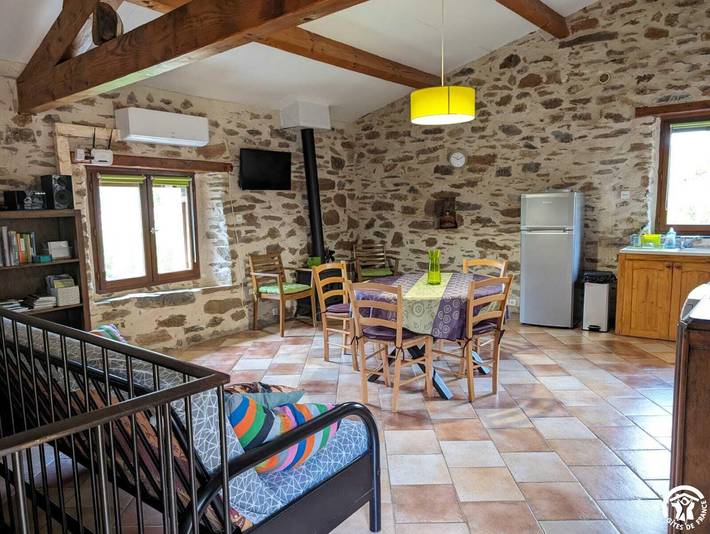 Gîte pour 4 personnes, avec jardin à Roquebrun - 2