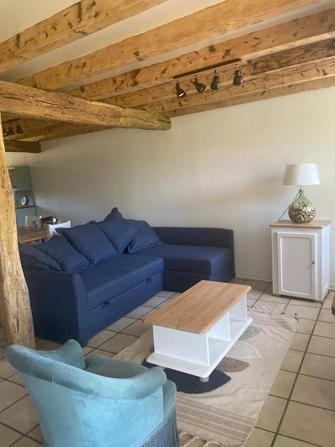 Maison de vacances pour 6 personnes, avec jardin