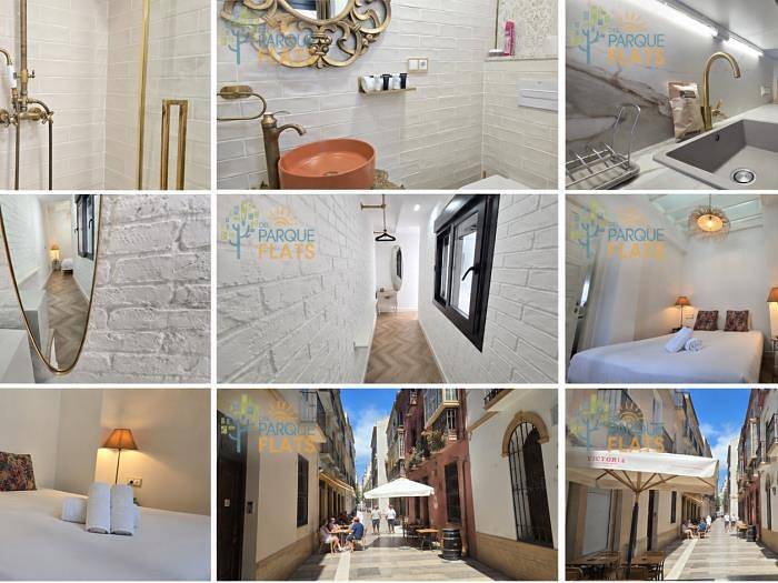 Entire holiday apartment, Del Parque Flats Beatas in Malaga Centro Historico, Malaga