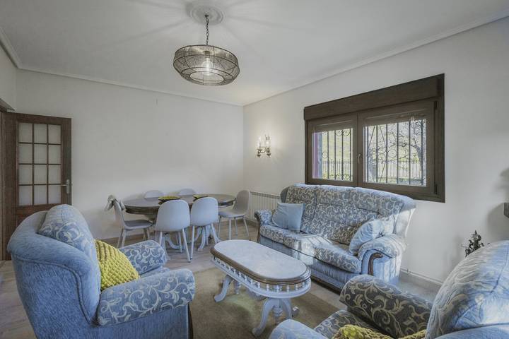 Chalet para 8 personas, con jardín en Castilla y León - 4