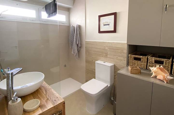 Apartamento entero, Thegoldsand Salions, Tossa de Mar
Apartamento en Cala privada. in Salionç, Costa Brava