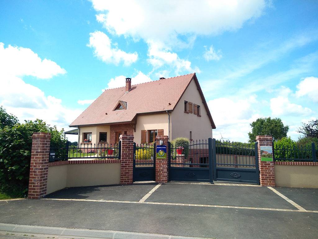 Le Clos Fleuri 76 - Chambre Lulu in Criel-sur-Mer, Région de Dieppe