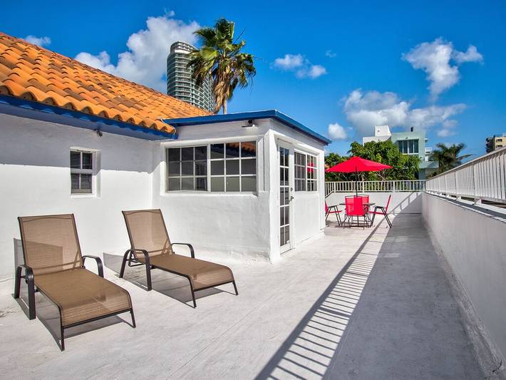 Villa pour 16 personnes, avec jacuzzi et balcon à Miami Beach - 2