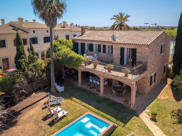 Finca für 6 Personen, mit Garten in Es Llombards - 4