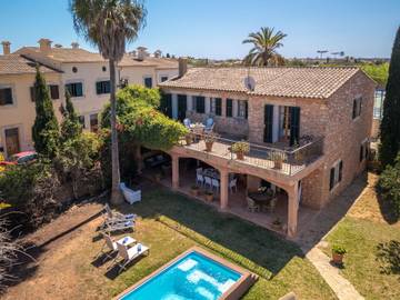 Ferienhaus in Es Llombards, Santanyí für 6 