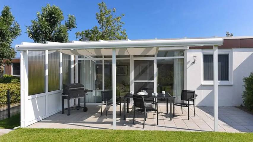 Ferienhaus für 3 Personen, mit Terrasse und Garten in Landkreis Wittmund - 4