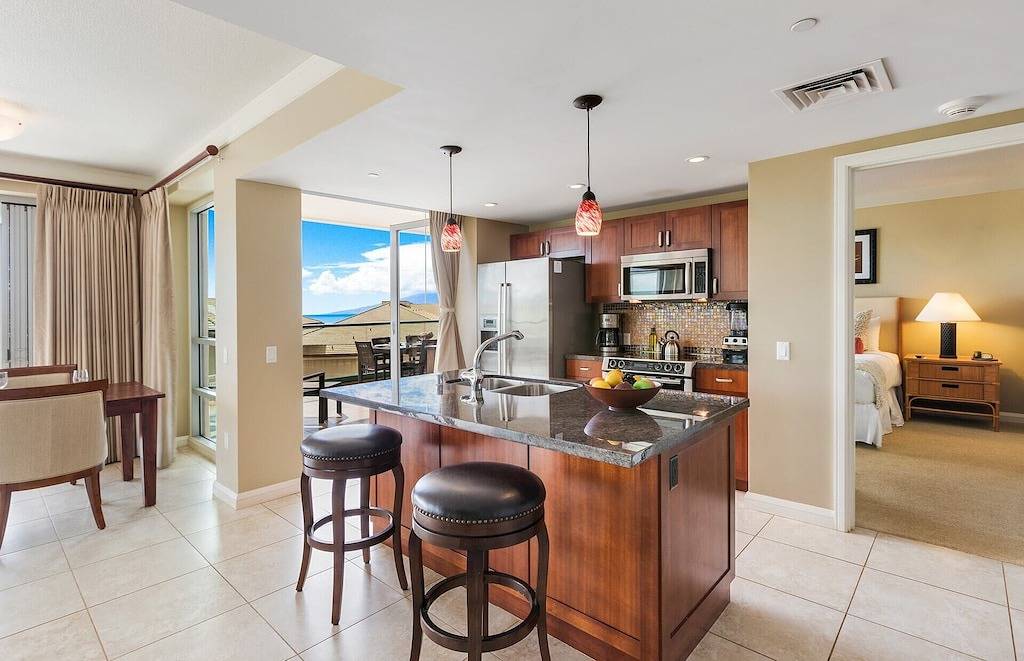 Beach Rental for 6 Guests in Kaanapali, West Maui