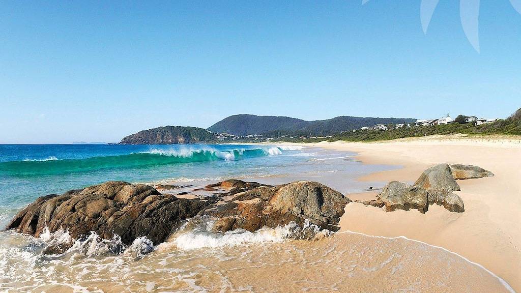 Erschwingliche Twin Peaks 2 in Boomerang Beach, New South Wales