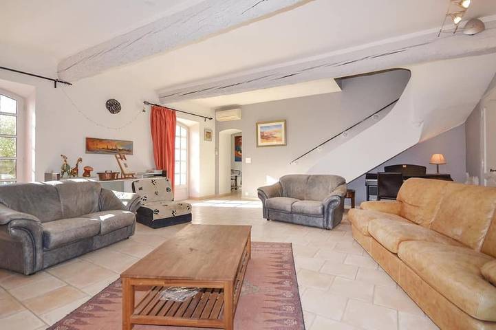 Location de vacances pour 15 personnes, avec jardin à Caderousse - 4