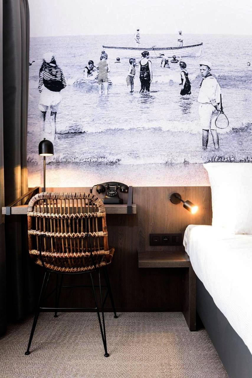 Hotel Albert Plage in Knokke, Knokke-Heist