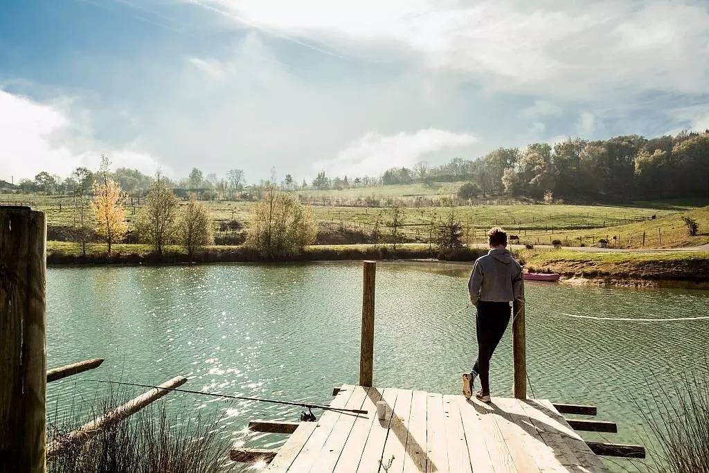Camarote familiar con Jacuzzi en el bosque 6 personas in Estipouy, Gers