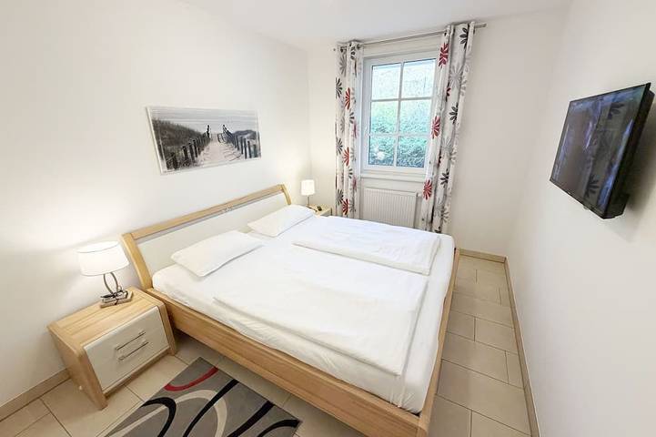 Entire apartment, F: House Sea View A 0.14 Zanzibar with terrace - House Sea View A 0.14 in Strand Baabe, Baabe
