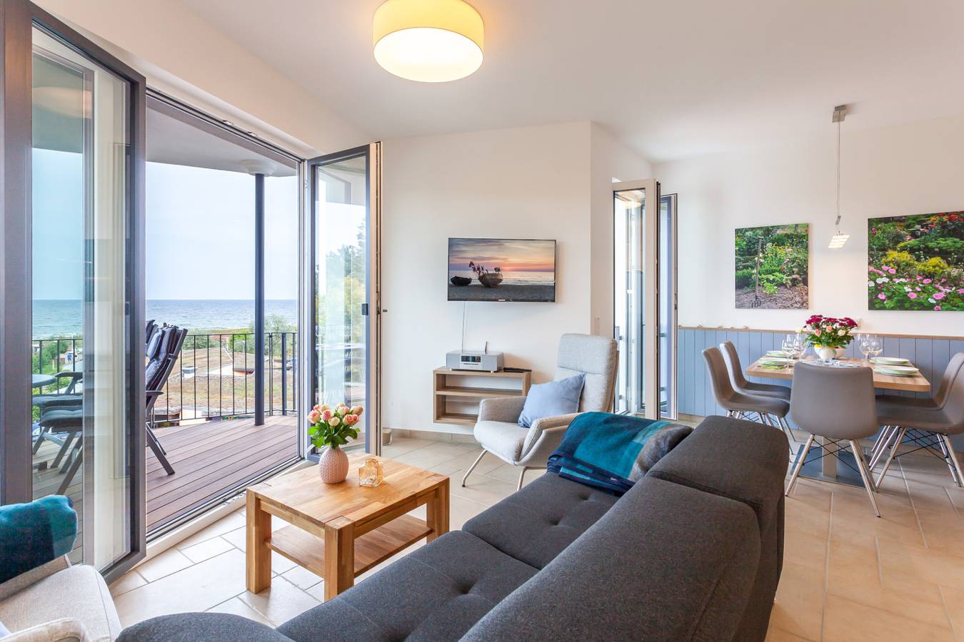 Apartamento vacacional entero, Villa Düne 17 - Traumblick in Baabe, Rügen