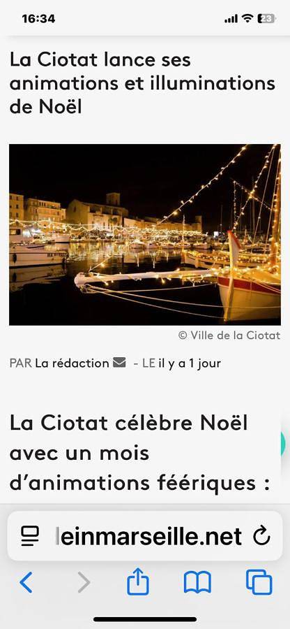 Gîte pour 4 personnes, avec jardin et terrasse dans La Grande Plage (La Ciotat) - 2