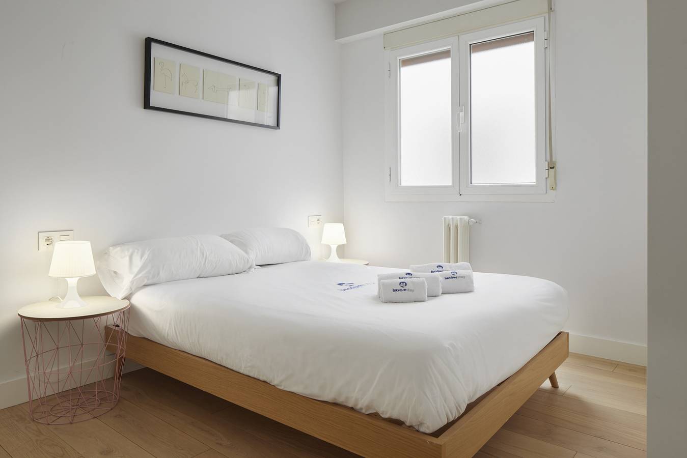 Apartamento entero, Apartamento de vacaciones para 5 personas con terraza in San Sebastián, Costa Vasca