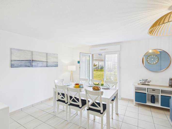 Location de vacances pour 7 personnes, avec jardin et terrasse à Treffiagat - 3