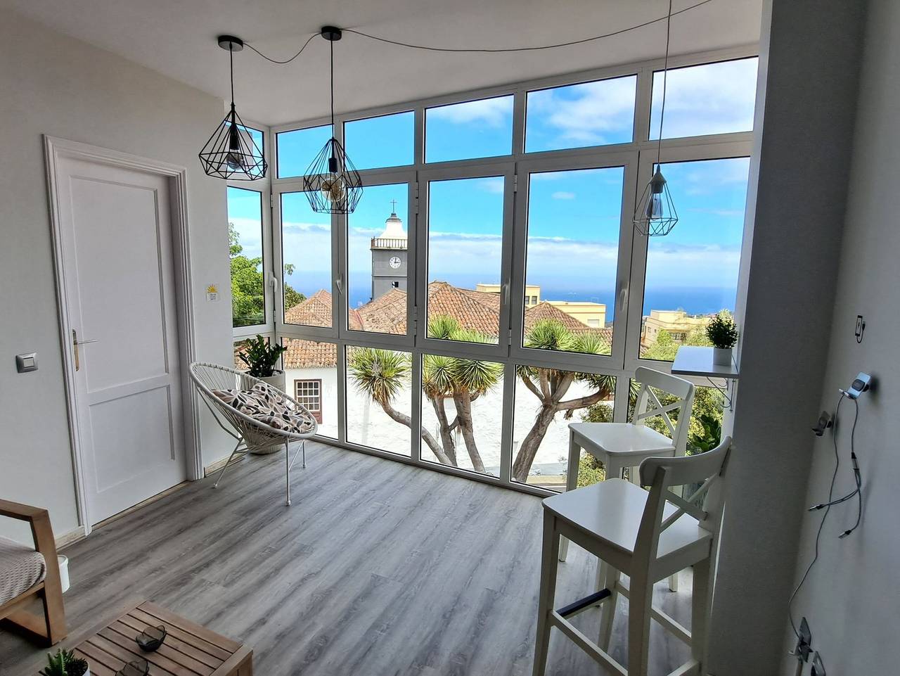 Ganze Ferienwohnung, La Casita del Arco Panoramico in Breña Alta, La Palma Süd