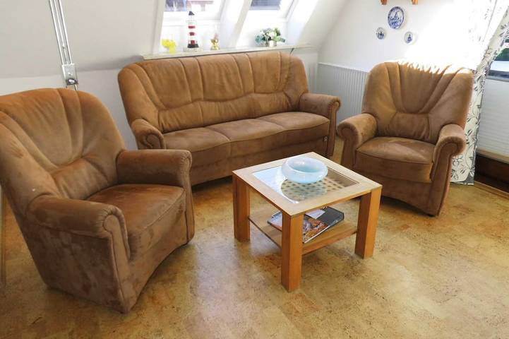 Ferienwohnung für 4 Personen, mit Balkon - 1