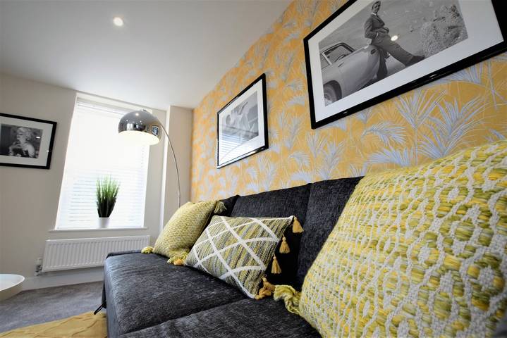 Gîte pour 4 personnes, avec jardin à Bristol - 3