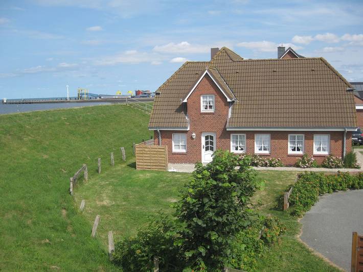 Ferienwohnung mit Meerblick für 3 Personen, mit Garten in Dagebüll