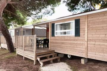 Camping pour 4 Personnes dans La Bergerie, Hyeres, Photo 4