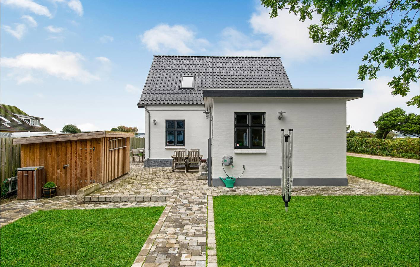 Ferienhaus für 4 Personen mit Garten in Broager, Flensburger Förde (Dänemark)