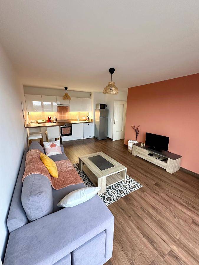 Gîte pour 6 personnes, avec terrasse à Meaux - 3