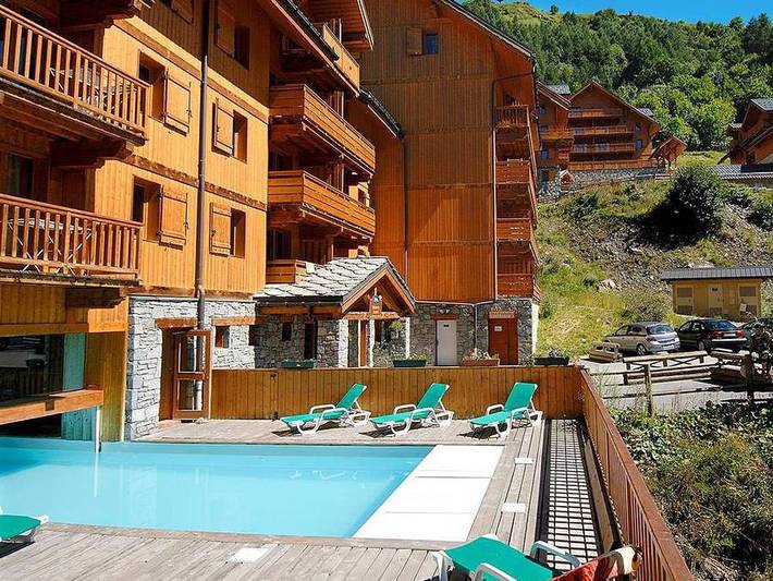 Chalet pour 8 personnes, avec sauna et balcon à Valloire - 2