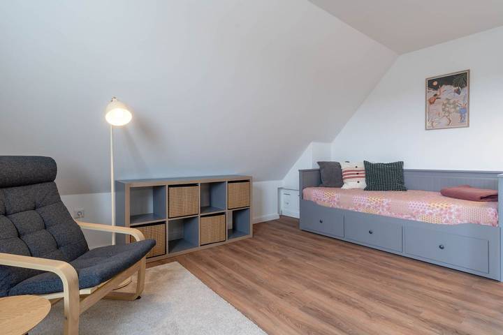 Ganze Wohnung, Ferienwohnung mit Dachterrasse am Ordinger Deich in St. Peter-Ording in St. Peter-Ording, Eiderstedt