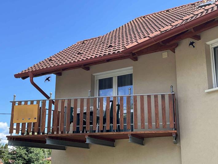 Ferienwohnung für 4 Personen, mit Garten in Zamardi - 2