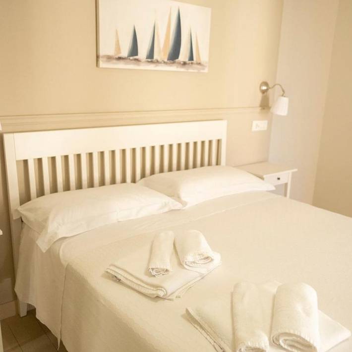 Ferienwohnung für 2 Personen, mit Whirlpool und Balkon, mit Haustier