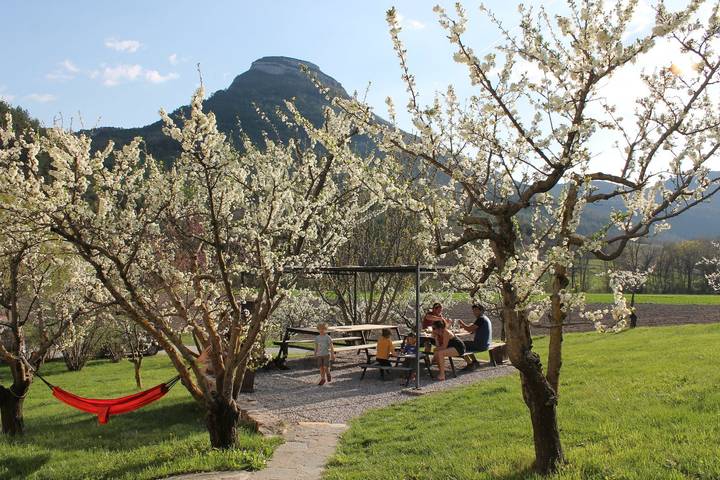 Gîte pour 10 personnes, avec jardin et terrasse à Orpierre - 4