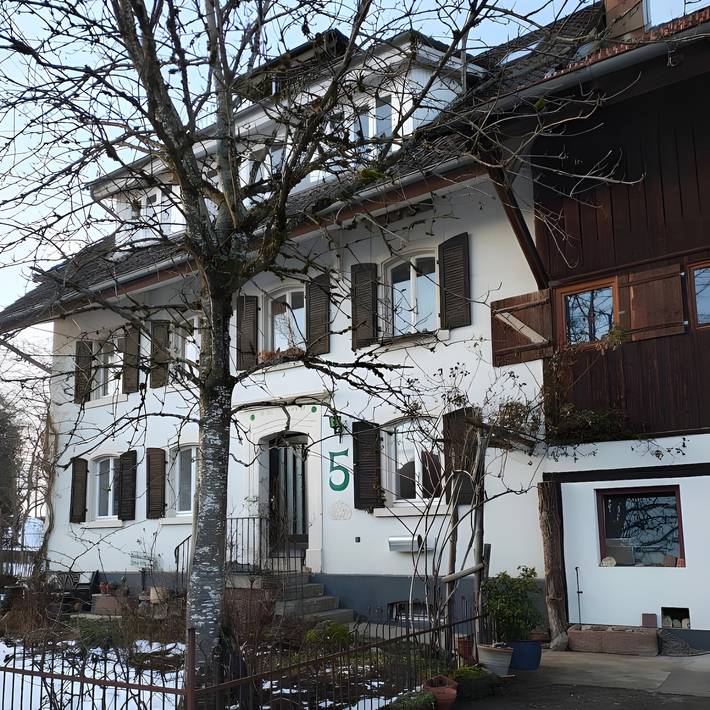 Ferienwohnung für 8 Personen, mit Garten in Schopfheim
