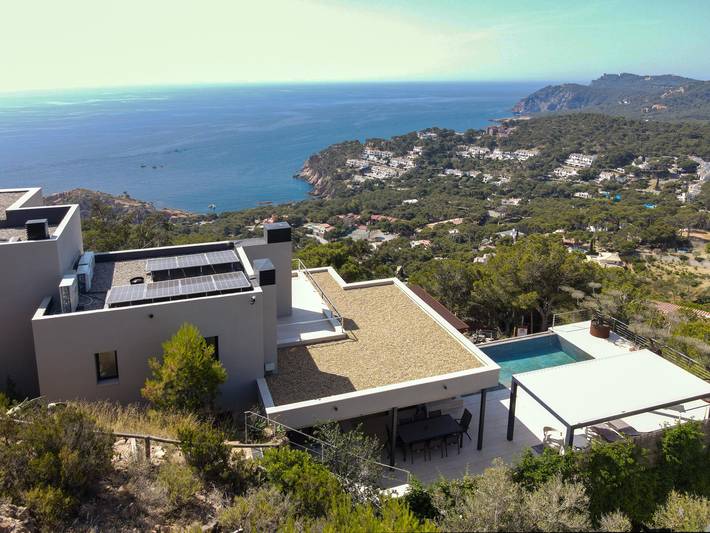 Alquiler de villa con piscina en Aiguablava, Begur in Cala Marquesa (Palafrugell), Begur