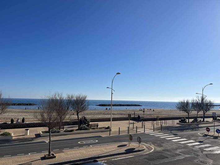 Ferienwohnung für 8 Personen, mit Terrasse in Valras-Plage - 2