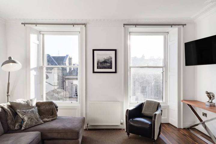 Apartamento entero, Apartamento de vacaciones para 6 personas in Edimburgo, Lothian