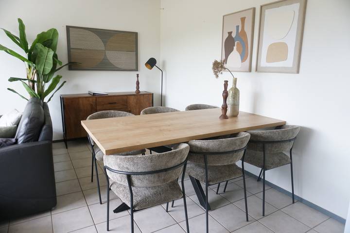 Ferienhaus für 6 Personen, mit Balkon/Terrasse und Terrasse in Nieuwvliet