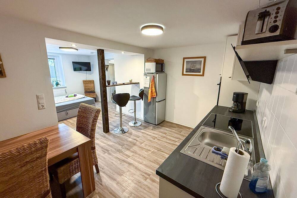 Ganze Wohnung, Ferienwohnung am Golfplatz - Ferienwohnung in Klockenhagen, Ribnitz-Damgarten
