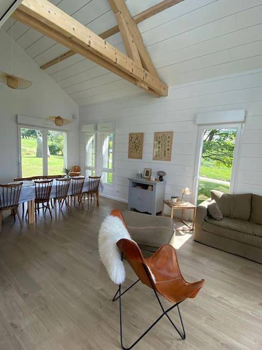 Villa pour 15 personnes, avec piscine ainsi que jardin et vue, animaux acceptés dans les Vosges - 2