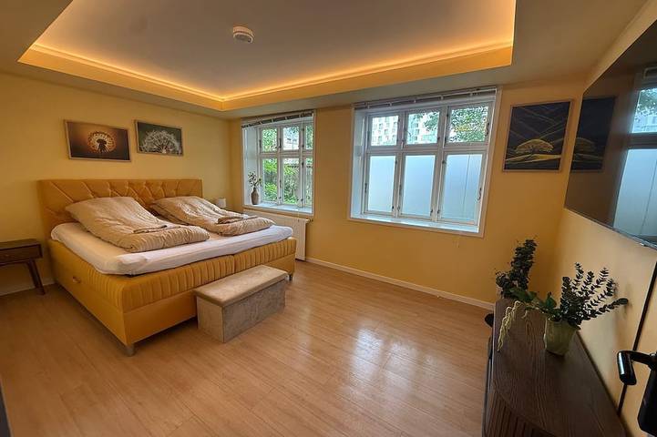 B&B für 2 Personen in Dänemark