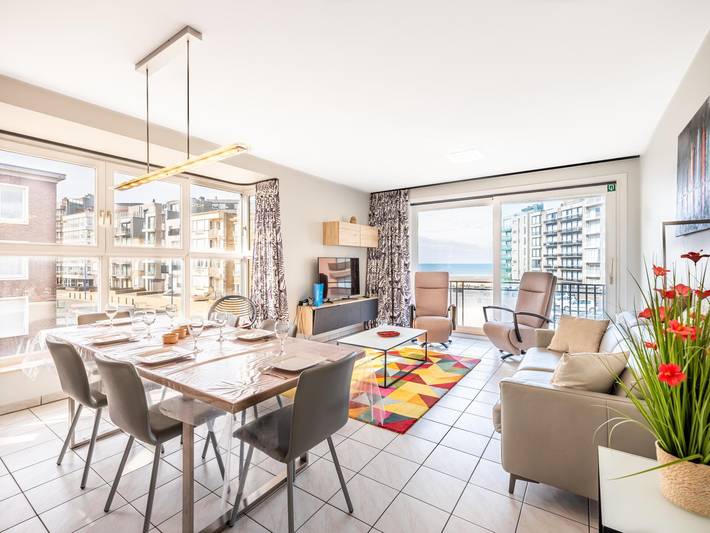 Appartement de vacances pour 6 personnes, avec balcon, animaux acceptés