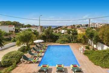 Villa in Alaior Municipality, Coast of Menorca für 8 