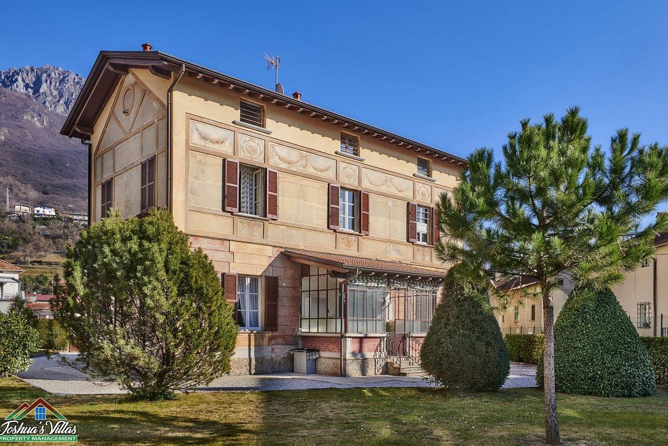 Ganze Wohnung, Ferienwohnung für 8 Personen mit Garten in Mandello del Lario, Westliche Bergamo-Alpen