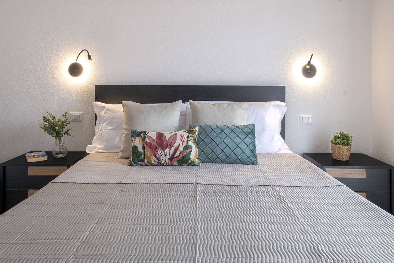 Ganze Wohnung, Ferienwohnung für 5 Personen mit Balkon/Terrasse in Terranoa/Olbia, Olbia