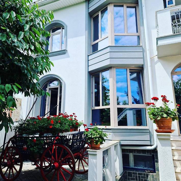 Maison d’hôte pour 3 personnes, avec jardin et vue